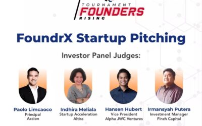 BANANA & Partners won third place in the FoundrX Startup Pitching Tournament sponsored by Altira, Nuffic Neso, Alpha JWC, Accion, and Finch Capital