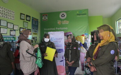 Empowering and Revitalizing 9 Waste Banks in Balikpapan