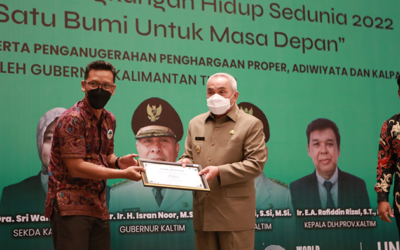 In commemoration of World Environment Day 2022, the CEO of BANANA & Partners receives the KALPATARU Award