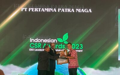 BANANA & Partners’ CEO Receives ‘Local Hero’ Award at Indonesia CSR Award 2023