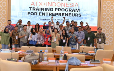 Empowering Innovation: The Journey of Rifqi Al-Ghifari with ATX+INDONESIA Training Program